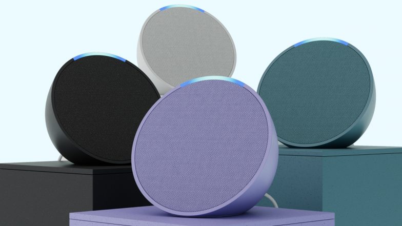 Amazon Echo Pop Smart Speaker Launched in India: Check Price, Features, and Other Details
