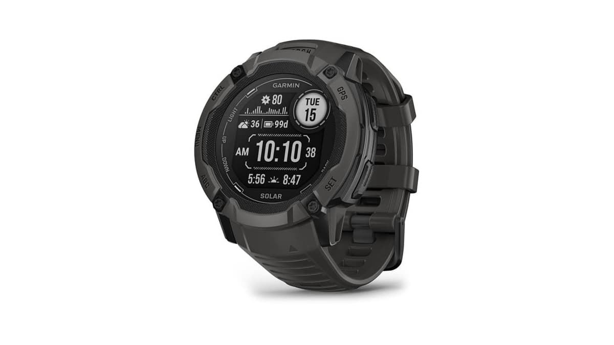 Garmin Instinct 2X Solar Smartwatch With Built-in LED Flashlight Launched  in India: Price, Features