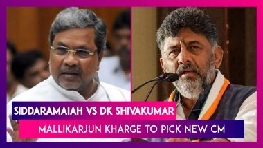 Siddaramaiah vs DK Shivakumar: Congress MLAs In Karnataka Authorise Party Chief Mallikarjun Kharge To Decide On The New CM Of Karnataka