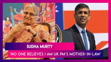 Sudha Murty Reveals UK Immigration Officer Refused To Believe Her ’10 Downing Street’ Address, Asked ‘Are You Joking?’