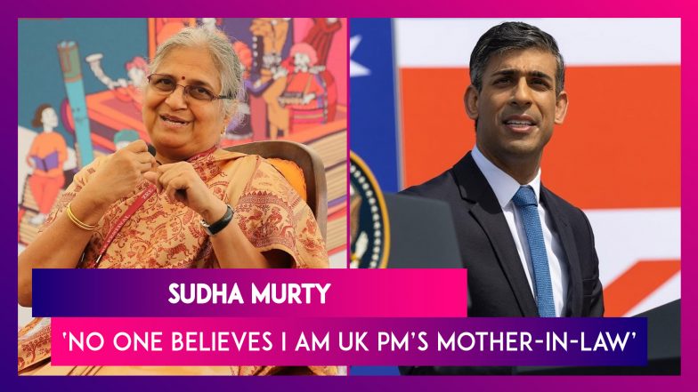 Sudha Murty Reveals UK Immigration Officer Refused To Believe Her &rsquo;10 Downing Street&rsquo; Address, Asked &lsquo;Are You Joking?&rsquo;