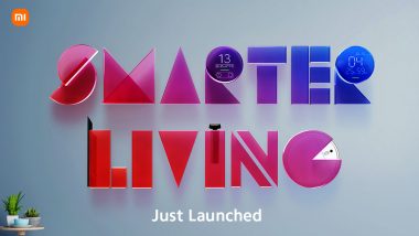 Xiaomi Expands ‘Smarter Living’ Portfolio in India To Empower Millions of Homes