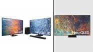 Ultra-premium Samsung QLED TV Lineup Launched In India, Company Aims For 2X Growth