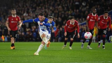 Premier League 2022–23: Alexis Mac Allister’s Late Penalty Helps Brighton Beat Manchester United 1–0