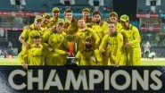 Latest ICC Men&rsquo;s ODI Rankings: Australia Remain Top-Ranked Side, India Slump to Third Position