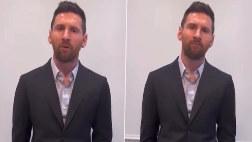 Lionel Messi Apologises to Fans After Suspension By His Club PSG For ‘Unauthorised’ Trip to Saudi Arabia (Watch Video)