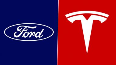 Ford EV Customers To Get Access to Over 12,000 Tesla Superchargers as US Automaker Finalises Deal With Elon Musk's Company