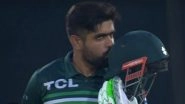 Pakistan Become No 1 Ranked ODI Team for the First Time As Babar Azam's Century Helps Green Shirts Beat New Zealand in 4th ODI