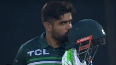 Pakistan Become No 1 Ranked ODI Team for the First Time As Babar Azam's Century Helps Green Shirts Beat New Zealand in 4th ODI