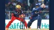 IPL 2023: RCB and LSG&rsquo;s Banter on Twitter Goes Viral After Virat Kohli Clashes With Gautam Gambhir and Naveen-ul-Haq