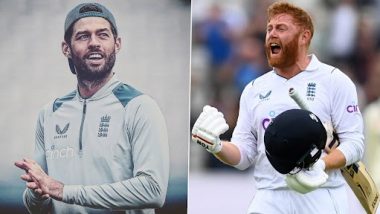 England Squad for Ireland Test Announced: Jofra Archer Ruled Out As Mark Wood, Jonny Bairstow Return; Ben Foakes Dropped