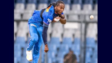 ‘In the End the Game Is Going in a Different Direction’, Says Brendon McCullum After Reports Suggest MI Offering Year-Long Contract to Jofra Archer