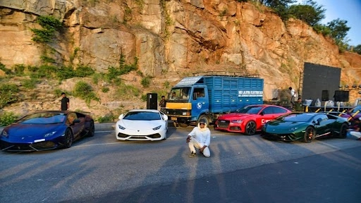 India&rsquo;s First-Ever Drag Racing Event Held in Hyderabad