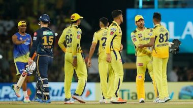 'Start the Whistles!' Netizens Congratulate CSK After They Enter Record 10th IPL Final With Victory Over Gujarat Titans in IPL 2023 Qualifier 1