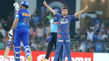 Ravi Bishnoi Completes 50 Wickets in IPL Career, Achieves Feat During LSG vs MI 2023 Clash