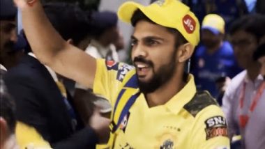 CSK Continue Their Victory March After Winning IPL 2023 Title (Watch Video)