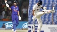KL Rahul Ruled Out of WTC Final 2023 Against Australia; Ishan Kishan Named As His Replacement in ICC World Test Championship Final Squad
