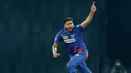 IPL 2023: LSG's Mohsin Khan Dedicates His Performance to His Father Who Was in ICU, Says 'I Played For Him'
