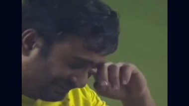 Ambati Rayudu in Tears After CSK Win IPL 2023 Title, Video Surfaces
