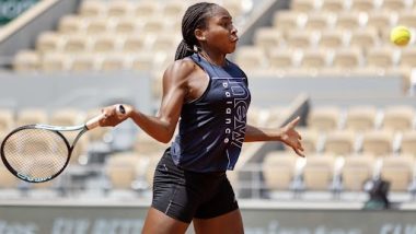 Rebeka Masarova vs Coco Gauff, French Open 2023 Live Streaming Online: How to Watch Live TV Telecast of Roland Garros Women’s Singles First Round Tennis Match?