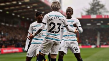 Premier League 2022-23: Chelsea Beat Bournemouth 3-1, End Six-Game Losing Streak