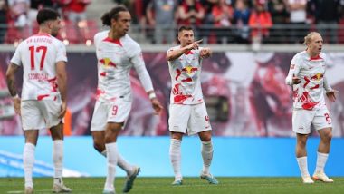 Bundesliga 2022-23: RB Leipzig Beat Werder Bremen 2-1, Move Closer Towards UEFA Champions League Qualification