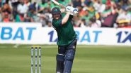 Ireland Announce Squad for ICC Men&rsquo;s Cricket World Cup Qualifier 2023; Stephen Doheny Misses Out