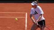 Elena Rybakina vs Brenda Fruhvirtova, French Open 2023 Live Streaming Online: How to Watch Live TV Telecast of Roland Garros Women&rsquo;s Singles First Round Tennis Match?