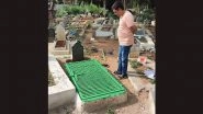 Padlock on Grave Photo: Viral Picture of Grave With Iron Grille Is From Hyderabad, Not Pakistan