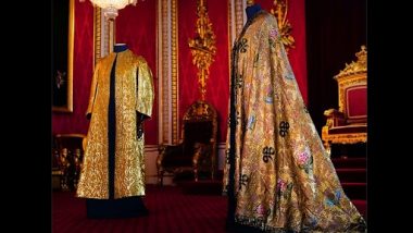 King Charles III Coronation: British Monarch to Reuse Heavy Golden Robes Wore By Ancestors for His Moment of Crowning, The Royal Family Releases Pics of Vestments