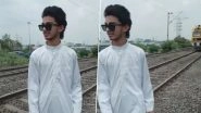 Telangana Shocker: Boy Dies While Shooting for Instagram Reel In Front of Running Train in Hyderabad (Watch Video)