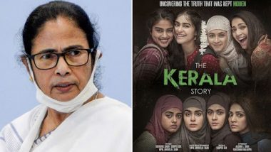 ‘The Kerala Story’ Ban: West Bengal Becomes First State To Ban the Movie, Makers To Seek Legal Options (Watch Video)