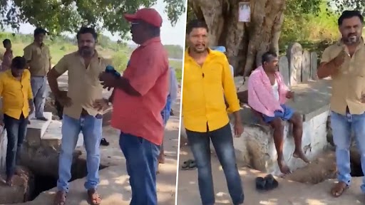 ‘Collect From Congress’: Karnataka Villagers Refuse To Pay Electricity Bill After Party Promise To Provide 200 Units Free (Watch Video)