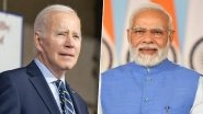 US President Joe Biden To Meet PM Narendra Modi on Sidelines of G7 Summit in Japan, Says White House