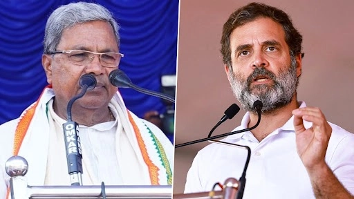 Karnataka CM Race: Congress Leader Siddaramaiah Meets Rahul Gandhi Amid Suspense Over Chief Ministerial Post