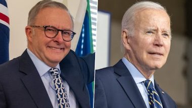 Quad Summit Cancelled: Australia PM Anthony Albanese Cancels Quad Leaders Summit After US President Joe Biden Postpones Trip; May Meet at Sidelines of G7 Summit in Japan