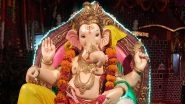 Ganeshotsav 2023: Mumbai Civic Body Bans Domestic Ganpati Idols Made of PoP, Bats for &lsquo;Shadu&rsquo; Soil, Eco-Friendly Materials