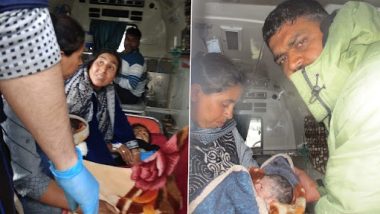 Jammu and Kashmir: Indian Army Medical Staff Help Woman Deliver Baby Girl at Sadhna Pass in Kupwara