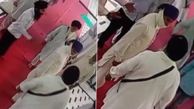 Punjab: Masked Man Attacks Granthi of Gurdwara Hatt Sahib in Sultanpur Lodhi, Arrested (Watch Video)