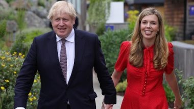 UK Ex-PM Boris Johnson’s Wife Carrie Announces Third Pregnancy