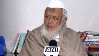 Congress Must Restore Muslim Quota in Karnataka, Says Jamiat Ulama-I-Hind Chief Maulana Arshad Madani