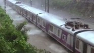 Mumbai Monsoon 2023: Central Railway Identifies 24 Flood-Prone Locations on Its Local Train Network; Plans To Install 166 Pumps