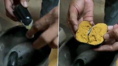 Gold Found Concealed in Rectum: Man Hides Gold Paste Worth Over Rs 42 Lakh in Rectum, Caught at Hyderabad Airport (Watch Video)