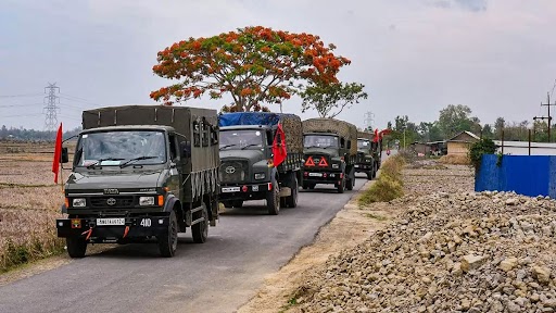 Manipur: Curfew Relaxed Till Noon on May 26 For People to Purchase Basic Amenities Including Medicines and Food Supplies