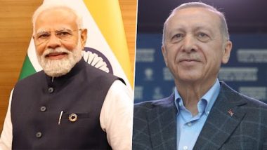 PM Modi Congratulates Erdogan: PM Narendra Modi Sends Congratulatory Message to Recep Tayyip Erdogan on His Victory in Turkey Presidential Election 2023