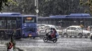 Delhi Weather Update: IMD Predicts Partly Cloudy Skies and Intermittent Rainfall in National Capital, Heatwave Conditions Unlikely This Week