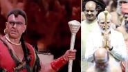 RJD Mocks Narendra Modi &lsquo;Sengol&rsquo; Installation With Amrish Puri Pic After Coffin Jibe