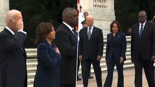 Joe Biden Yawns, Appears Confused and Tired During Memorial Day Ceremony; Videos Go Viral