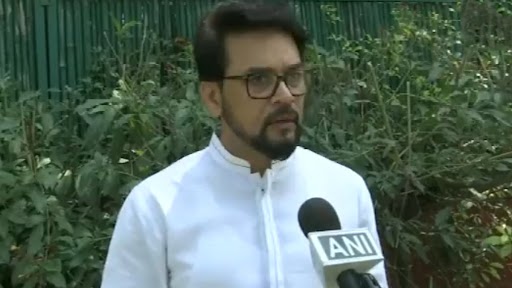 Rahul Gandhi Couldn't Digest Positive Responses to PM Modi's Leadership, Insults India in US: Union Minister Anurag Thakur (Watch Video)