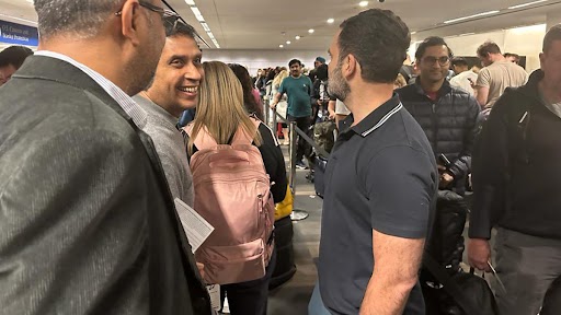 Rahul Gandhi Waits in Queue for Two Hours for Immigration Clearance at US Airport, Says 'I Am No Longer An MP' (See Pics)
